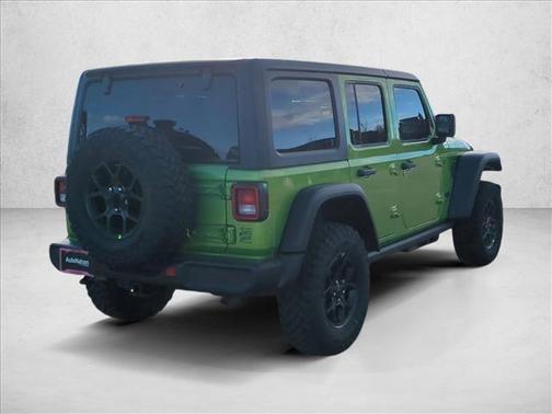 2026 Jeep Wrangler Willys
