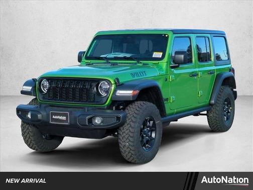 2026 Jeep Wrangler Willys