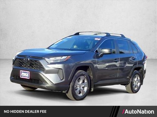 Magnetic Gray Metallic 2025 Toyota RAV4 Hybrid LE