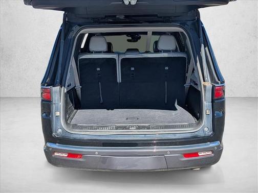 Diamond Black Crystal Pearlcoat 2022 Jeep Wagoneer Series II 4x4