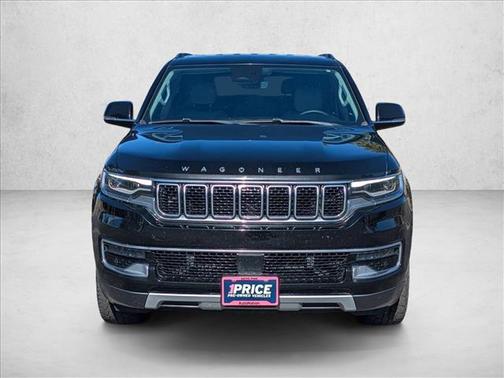 Diamond Black Crystal Pearlcoat 2022 Jeep Wagoneer Series II 4x4