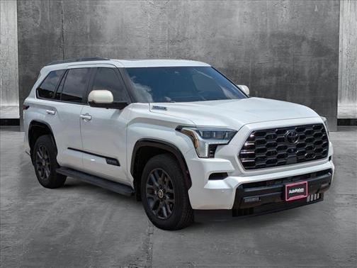 2024 Toyota Sequoia Platinum