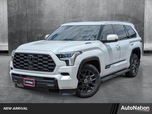 2024 Toyota Sequoia Platinum