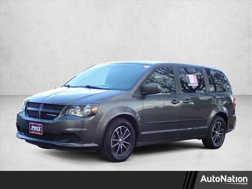 Granite Crystal Metallic Clearcoat 2016 Dodge Grand Caravan AVP/SE