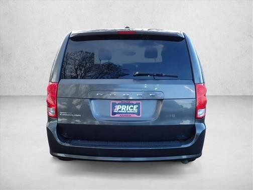 Granite Crystal Metallic Clearcoat 2016 Dodge Grand Caravan AVP/SE