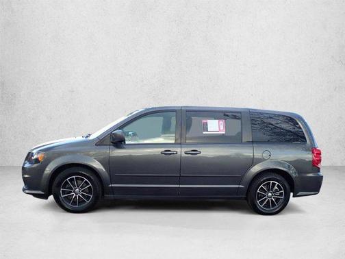 Granite Crystal Metallic Clearcoat 2016 Dodge Grand Caravan AVP/SE