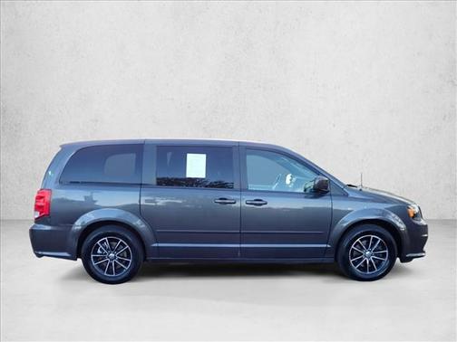 Granite Crystal Metallic Clearcoat 2016 Dodge Grand Caravan AVP/SE
