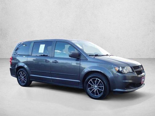 Granite Crystal Metallic Clearcoat 2016 Dodge Grand Caravan AVP/SE