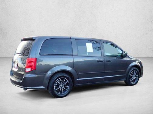 Granite Crystal Metallic Clearcoat 2016 Dodge Grand Caravan AVP/SE