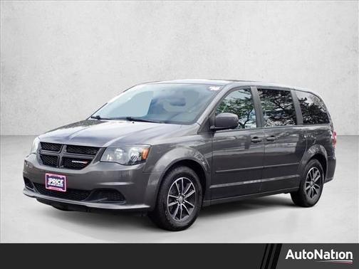 Granite Crystal Metallic Clearcoat 2016 Dodge Grand Caravan AVP/SE
