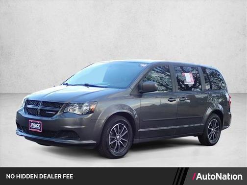 Granite Crystal Metallic Clearcoat 2016 Dodge Grand Caravan AVP/SE