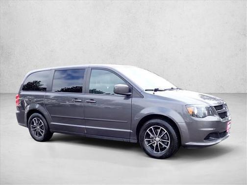 Granite Crystal Metallic Clearcoat 2016 Dodge Grand Caravan AVP/SE