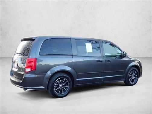 Granite Crystal Metallic Clearcoat 2016 Dodge Grand Caravan AVP/SE