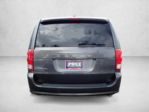 Granite Crystal Metallic Clearcoat 2016 Dodge Grand Caravan AVP/SE