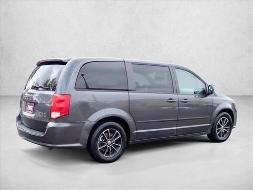 Granite Crystal Metallic Clearcoat 2016 Dodge Grand Caravan AVP/SE