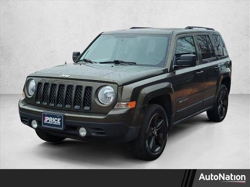 2016 Jeep Patriot Latitude