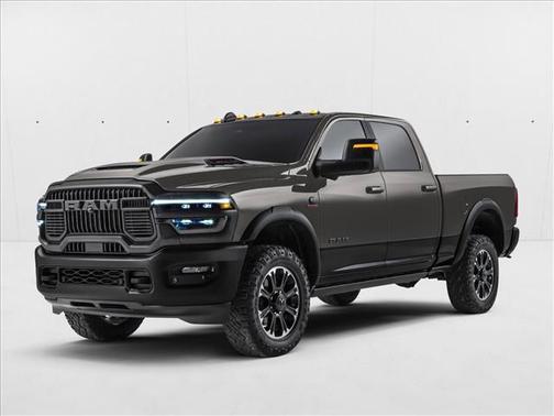 2026 RAM 2500 Rebel