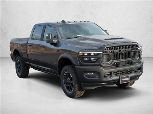 2026 RAM 2500 Rebel