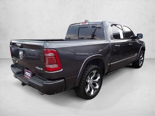 Granite Crystal Metallic Clearcoat 2020 RAM 1500 Limited