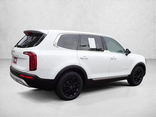 Glacial White Pearl 2022 Kia Telluride LX