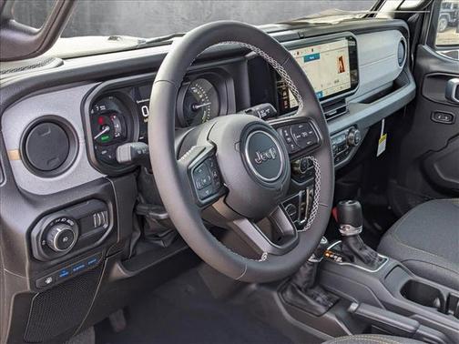 2025 Jeep Wrangler 4xe Sport S