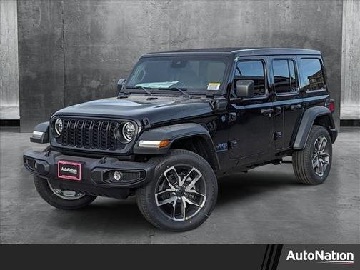 2025 Jeep Wrangler 4xe Sport S