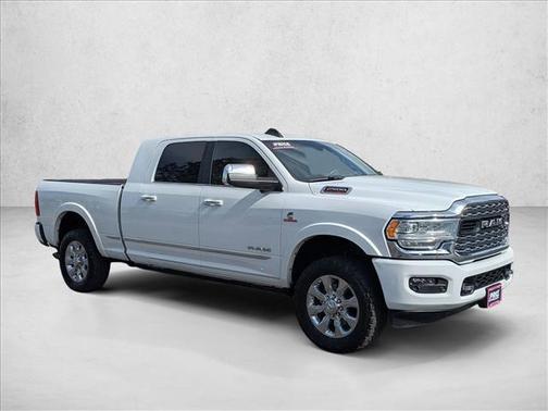 2022 RAM 2500 Limited Mega Cab 4x4 6'4' Box