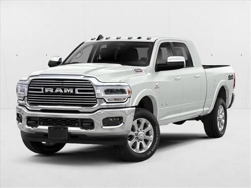 Bright White Clearcoat 2022 RAM 2500 Limited Mega Cab 4x4 6'4' Box