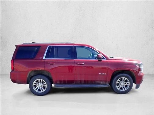 Siren Red Tintcoat 2020 Chevrolet Tahoe LT