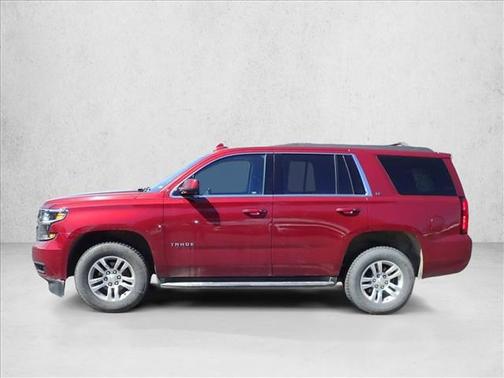 Siren Red Tintcoat 2020 Chevrolet Tahoe LT