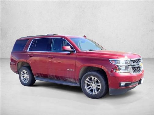 Siren Red Tintcoat 2020 Chevrolet Tahoe LT