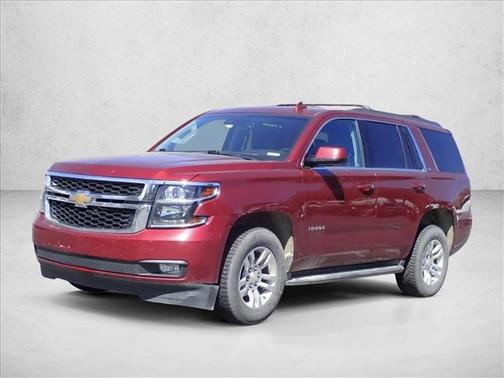 Siren Red Tintcoat 2020 Chevrolet Tahoe LT