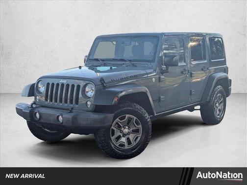 2015 Jeep Wrangler Unlimited Rubicon