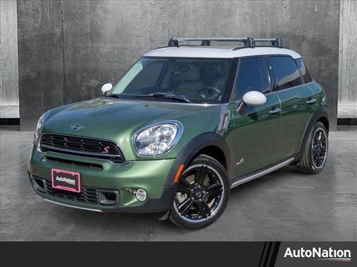 2016 MINI Countryman Cooper S ALL4