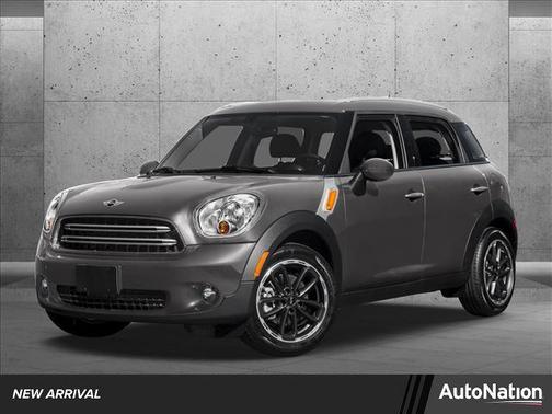 2016 MINI Countryman Cooper S ALL4