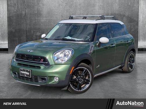 2016 MINI Countryman Cooper S ALL4