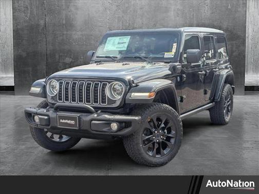2025 Jeep Wrangler 4xe Base