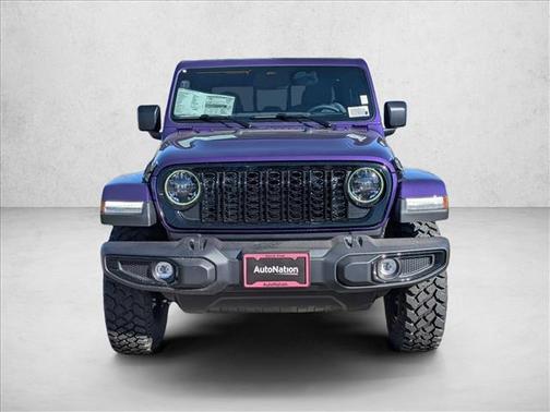 2026 Jeep Gladiator Willys 4x4