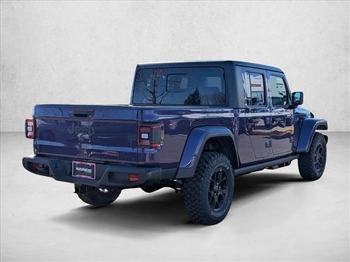 2026 Jeep Gladiator Willys 4x4