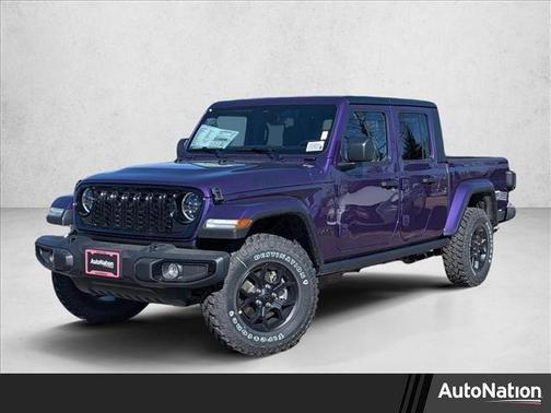 2026 Jeep Gladiator Willys 4x4
