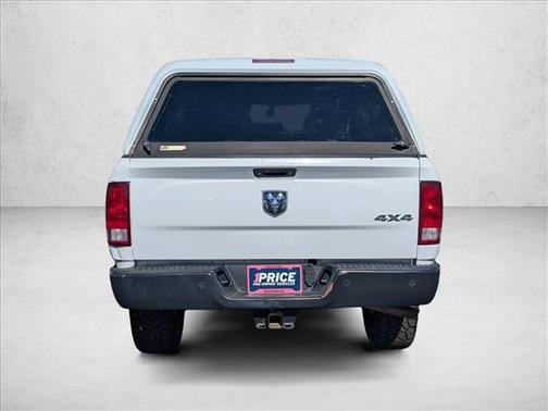 2017 RAM 2500 Tradesman Crew Cab 4x4 8' Box