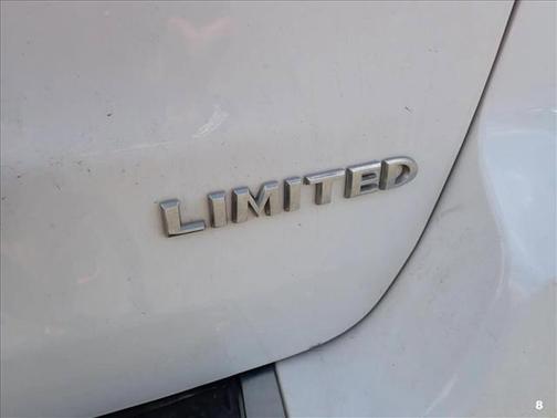 Bright White Clearcoat 2017 Jeep Grand Cherokee Limited