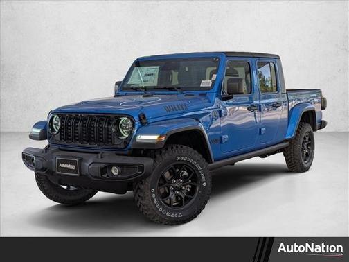 2026 Jeep Gladiator Willys