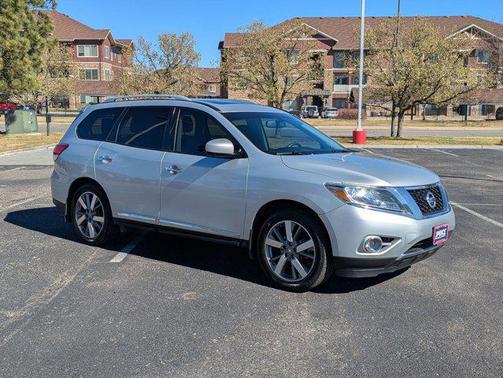 2014 Nissan Pathfinder Platinum