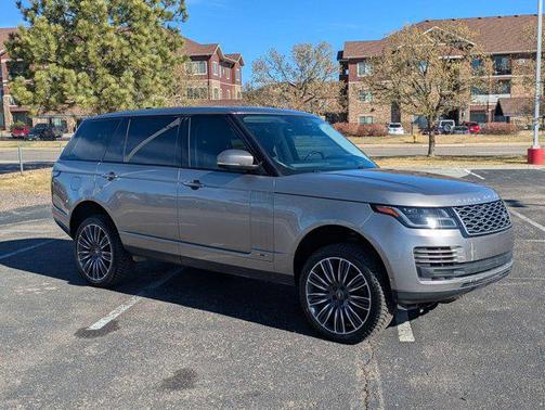 2020 Land Rover Range Rover Supercharged