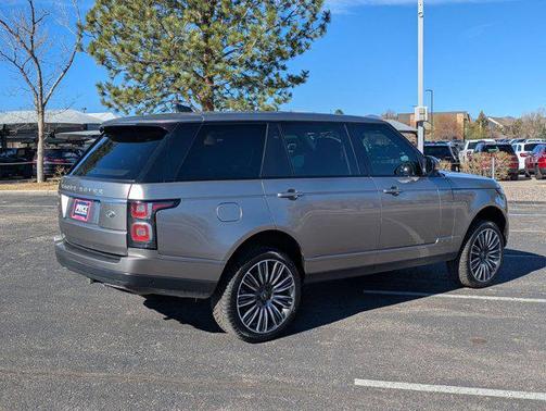 2020 Land Rover Range Rover Supercharged