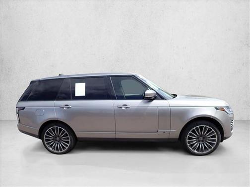 Palette Grey 2020 Land Rover Range Rover Supercharged