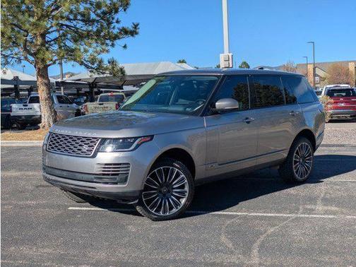 2020 Land Rover Range Rover Supercharged