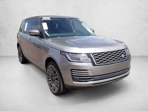 Palette Grey 2020 Land Rover Range Rover Supercharged