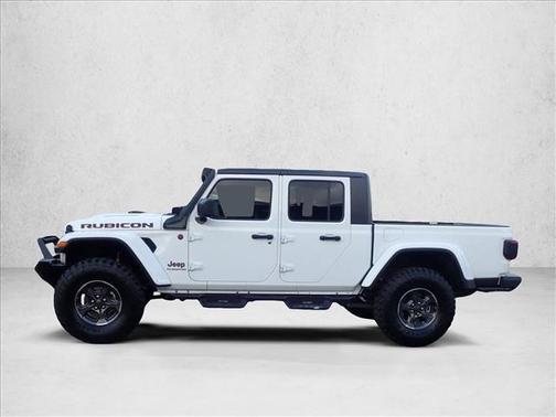 Bright White Clearcoat 2020 Jeep Gladiator Rubicon